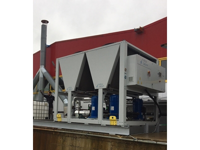 850 kW Hava Soğutmalı Chiller - 0