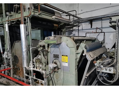 1.65 m Working Width 1.75 m Felt Width Sanforizing Machine - 11