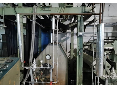 1.65 m Working Width 1.75 m Felt Width Sanforizing Machine - 8
