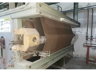 1.65 m Working Width 1.75 m Felt Width Sanforizing Machine - 6
