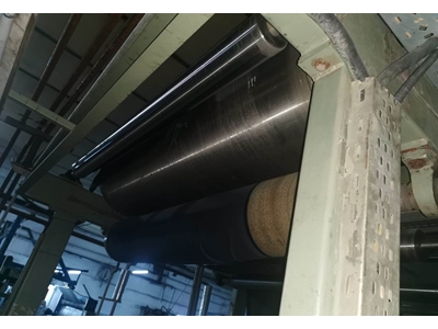 1.65 m Working Width 1.75 m Felt Width Sanforizing Machine - 10