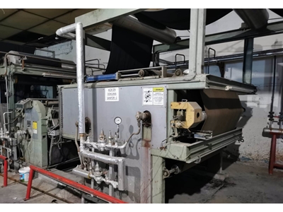 1.65 m Working Width 1.75 m Felt Width Sanforizing Machine - 3