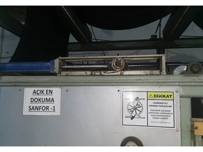 1.65 m Working Width 1.75 m Felt Width Sanforizing Machine - 5