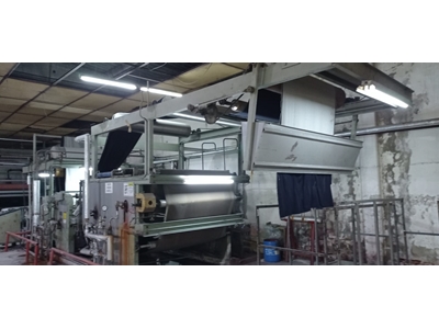 1.65 m Working Width 1.75 m Felt Width Sanforizing Machine - 14