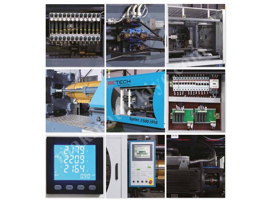 A+ Series 280T Plastic Injection Machine