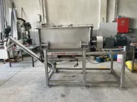 KP600 Horizontal-Pulvermischer