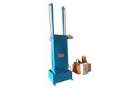 Broach Pulling Hydraulic Workshop Press
