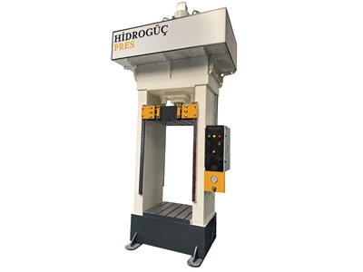 H-Typ-Bügelpresse mit hydraulischem Antrieb - 0
