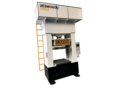 H Type Two-Story Automatic Rubber Press Machine - 0