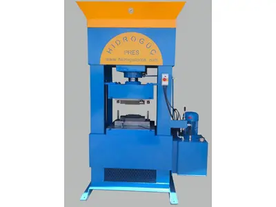 H Type Ironing Hydraulic Press Control Lever Controlled