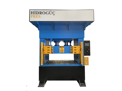 H-Typ Bügelpresse mit Eisenung - 0