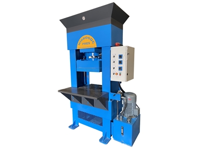 H Type Rubber Press Machine - 0