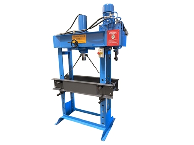 60 Ton Hydraulic Workshop Press - 0