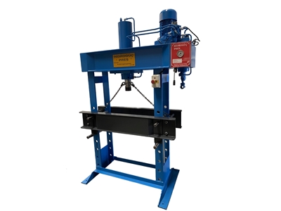 80 Ton Hydraulic Workshop Press - 0