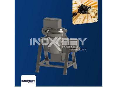 Machine for Boiling and Cooking Dry-Type Kashar Cheese - 0