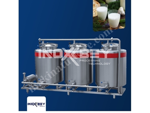 500-3000 Litre Süt Temizleme Cıp Sistemi