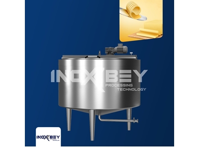 Stainless Cream Pasteurization and Cooking Machine - 0