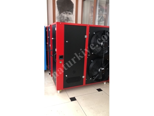Machine de déshumidification de tapis de 400 litres (5 ch)
