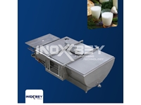 2000 - 3000 Litre Yarım Yuvarlak Model Süt Soğutma Tankı - 0