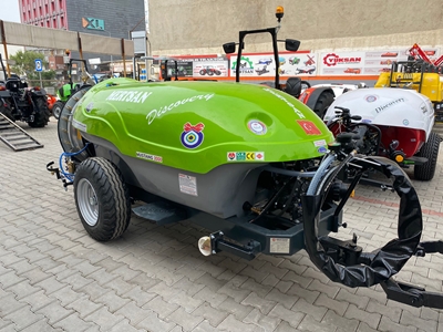 2000 Litre Ters Turbo Atomizör - 1