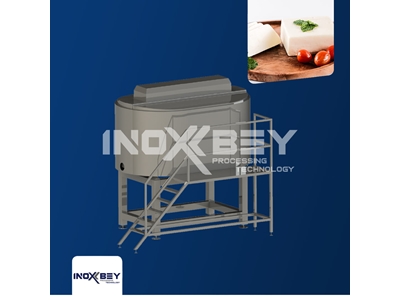 Halloumi Cheese Processing and Storage Tank - 0