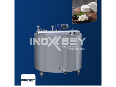 250 - 2500 Liter Milchkochkessel - 0