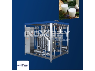 5-Stage 3000 Litre Milk Pasteurizer - 0
