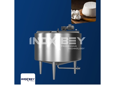 Cheese Whey Cooking Tank - 0