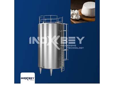 Vertical Type Cheese Whey Storage Tank - 0