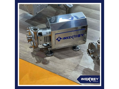 Stainless Milk Centrifugal Pump - 0
