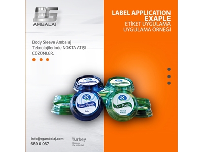 Etiket Fason Uygulamaları & Label Applıcatıon