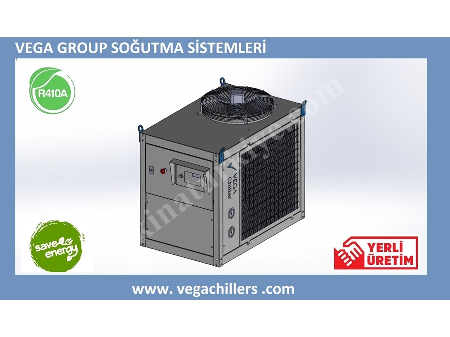 16 kW Hava Soğutmalı Chiller