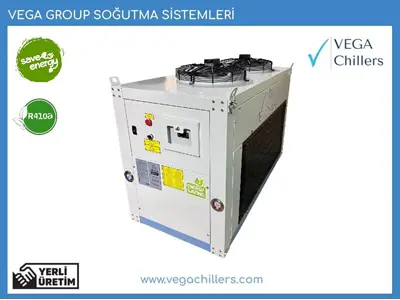 27 kW Hava Soğutmalı Chiller