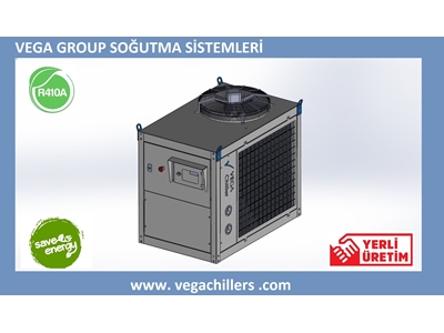 39 kW Hava Soğutmalı Chiller - 3