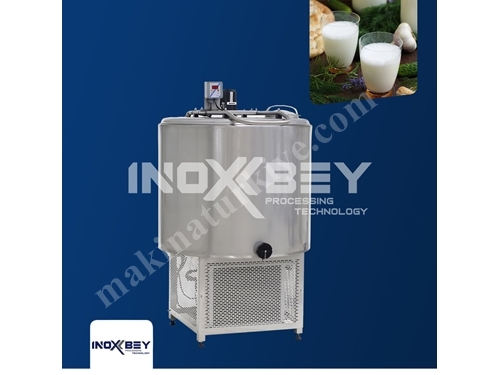 50 Liter Small Vertical Type Milk Cooling Tank