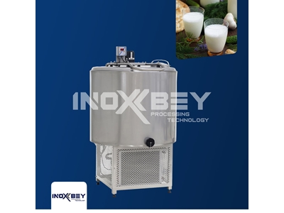 100 Liter Small Vertical Type Milk Cooling Tank - 0