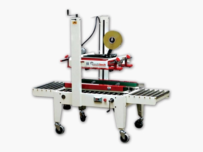 12 шт. /мин Полуавтоматическая ленточная обмоточная машина для коробок - 0