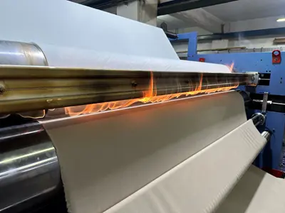 Flame Lamination Machine