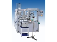 1200 Pcs/H Rotary Filling And Sealing Machine Lines