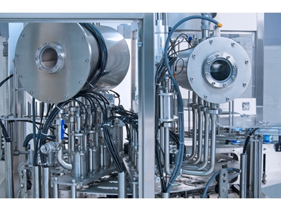2500 Pcs/H Rotary Filling And Sealing Machine Lines - 2