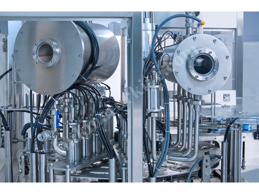 5000 шт/ч Rotary Filling And Sealing Machine Lines