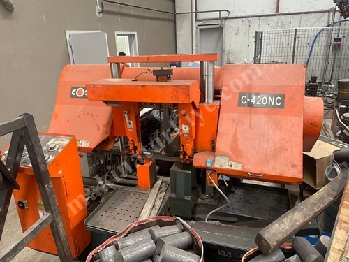 Cosen C-420Nc İkinci El Şerit Testere Tezgahı