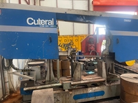 Cuteral Csm 800X900 İkinci El Şerit Testere Tezgahı