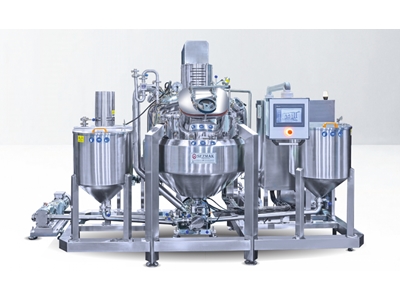 1,5 kW Ketchup-Mayonnaise-Sauce-Verarbeitungsmaschine - 1