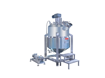 1000 Liter Füllkessel - 0