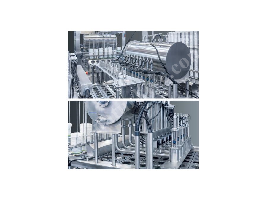 2500 Pcs/H Linear Filling And Sealing Machine Lines