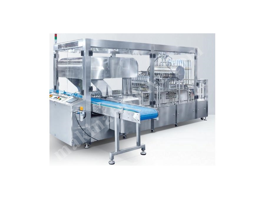 2500 Pcs/H Linear Filling And Sealing Machine Lines