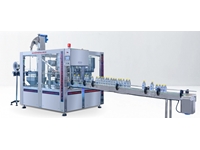 2500-8000 Pcs/Per-Hour Monoblok Bottle Filling And Capping Machine - 0