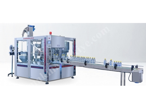 2500-8000 Pcs/Per-Hour Monoblok Bottle Filling And Capping Machine