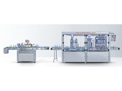 1000-3000 Stk./Pro-Stunde PET-Flaschenfüll- und -verschließmaschine - 0